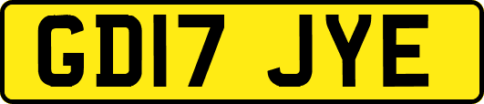 GD17JYE