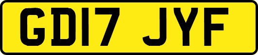 GD17JYF