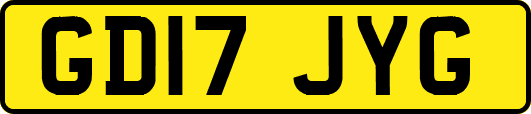 GD17JYG