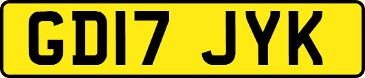 GD17JYK