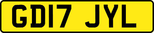 GD17JYL