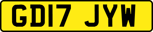 GD17JYW