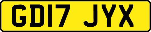 GD17JYX