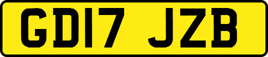 GD17JZB