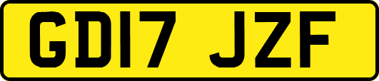 GD17JZF