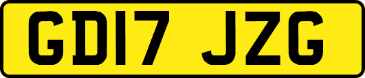 GD17JZG