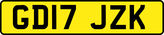 GD17JZK