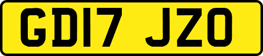 GD17JZO