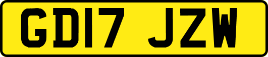 GD17JZW