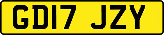 GD17JZY