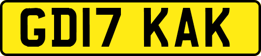 GD17KAK