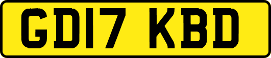 GD17KBD