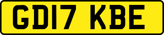 GD17KBE