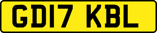 GD17KBL