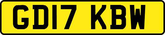 GD17KBW