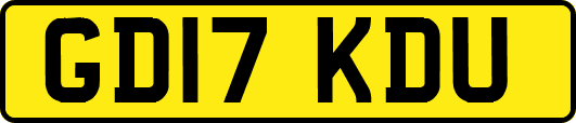 GD17KDU