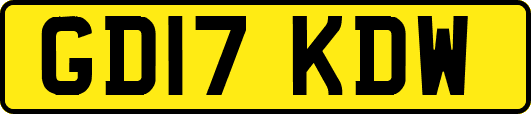 GD17KDW