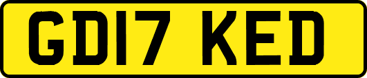 GD17KED