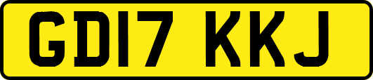 GD17KKJ