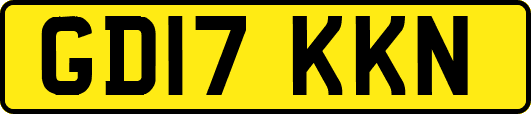GD17KKN