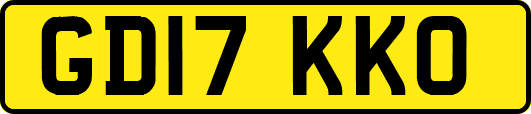 GD17KKO