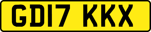 GD17KKX