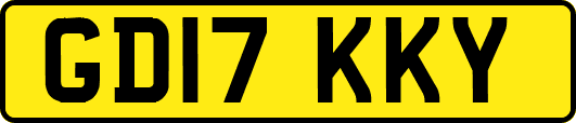 GD17KKY