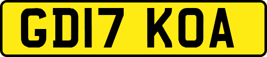 GD17KOA