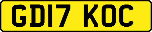 GD17KOC
