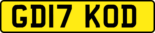 GD17KOD