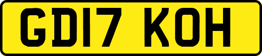 GD17KOH