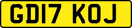 GD17KOJ
