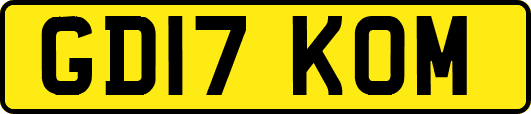 GD17KOM