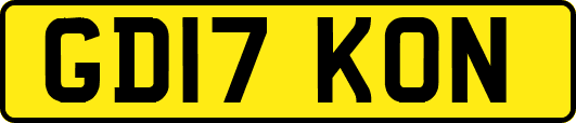GD17KON