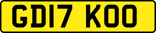 GD17KOO