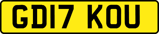 GD17KOU