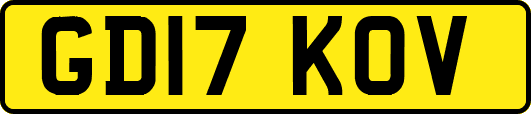GD17KOV
