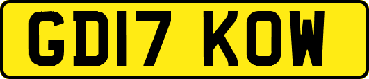 GD17KOW