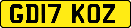 GD17KOZ