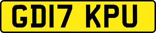 GD17KPU