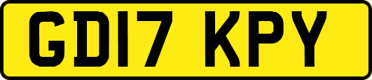 GD17KPY