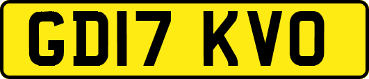 GD17KVO