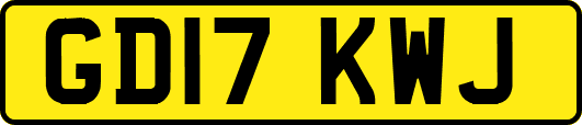 GD17KWJ