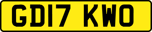 GD17KWO