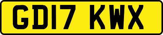 GD17KWX