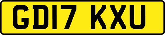 GD17KXU