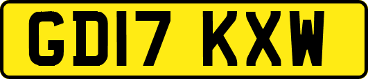 GD17KXW