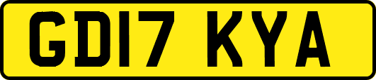 GD17KYA