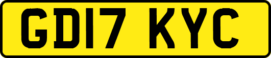 GD17KYC