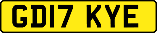 GD17KYE